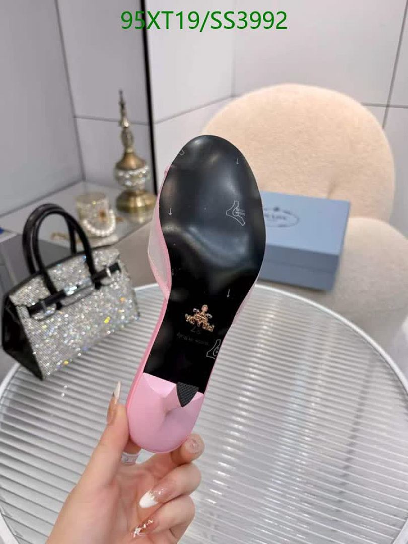 Prada-Women Shoes Code: SS3992 $: 95USD