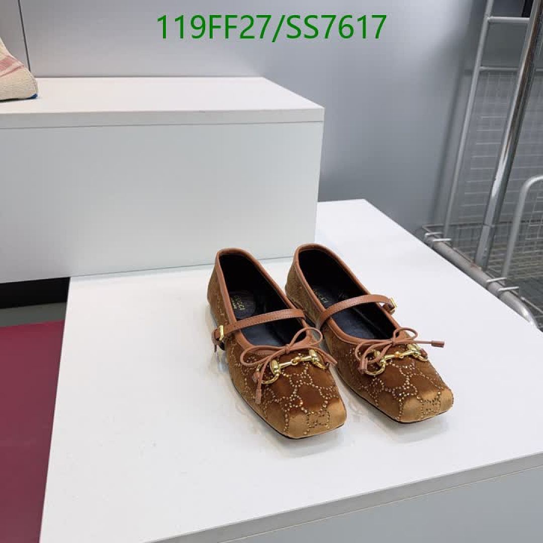 Gucci-Women Shoes Code: SS7617 $: 119USD