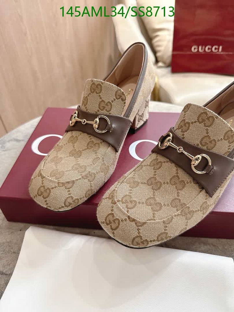 Gucci-Women Shoes Code: SS8713 $: 145USD