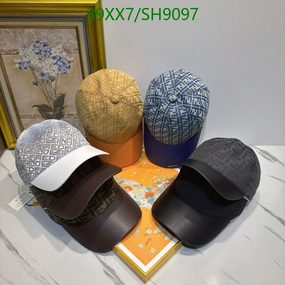 Fendi-Cap(Hat) Code: SH9097 $: 39USD