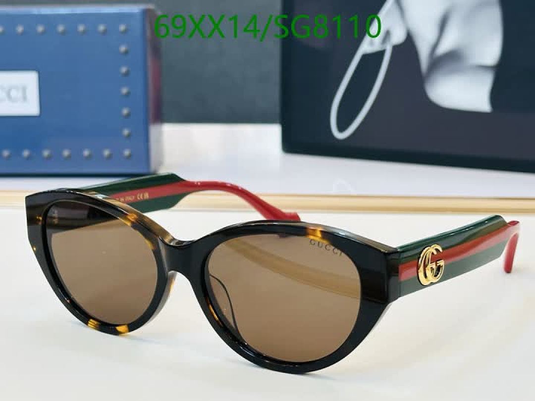 Gucci-Glasses Code: SG8110 $: 69USD