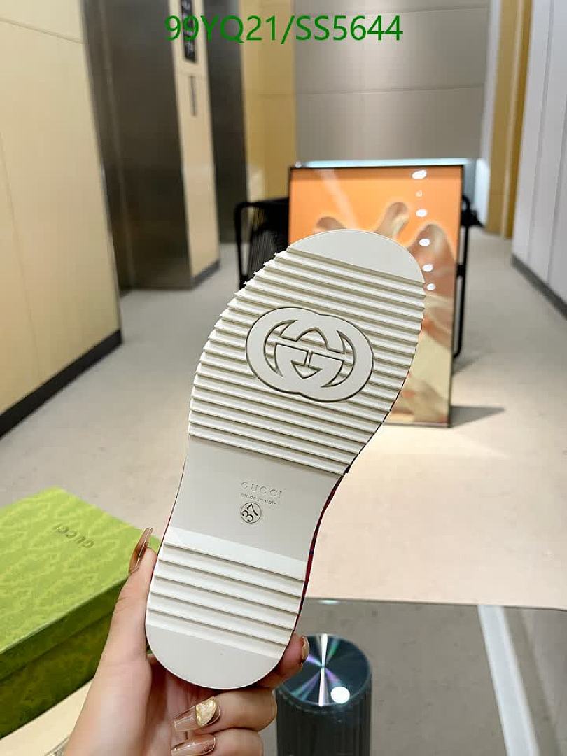 Gucci-Women Shoes Code: SS5644 $: 99USD