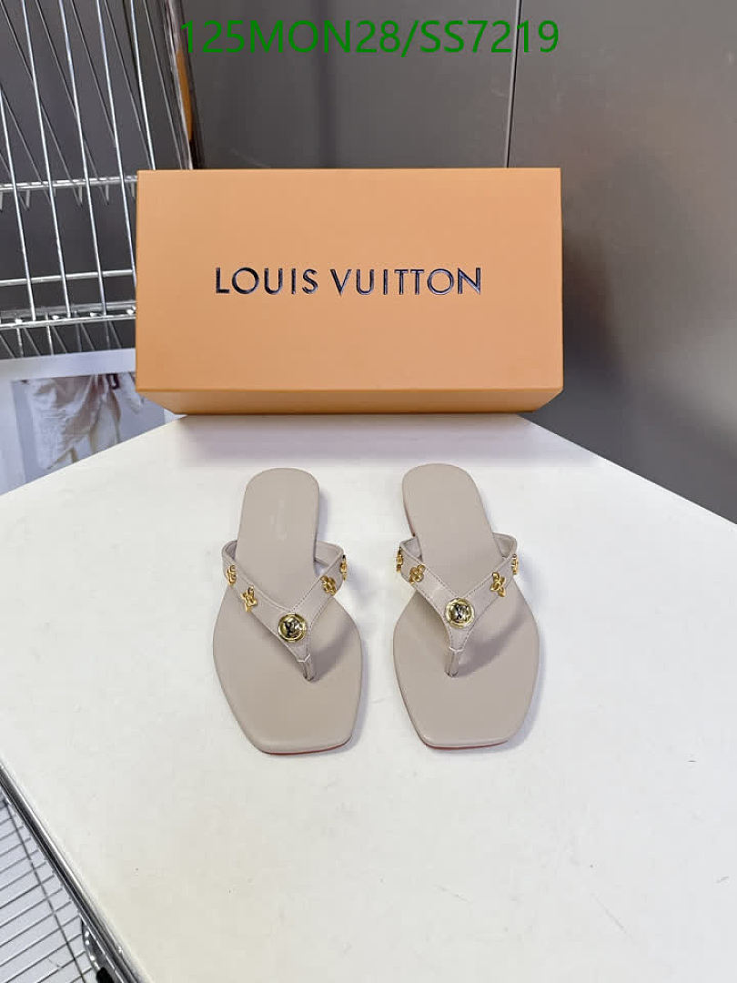 LV-Women Shoes Code: SS7219 $: 125USD