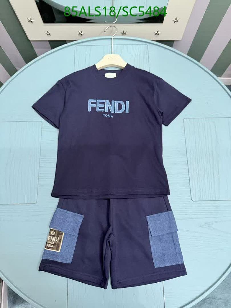 Fendi-Kids clothing Code: SC5484 $: 85USD