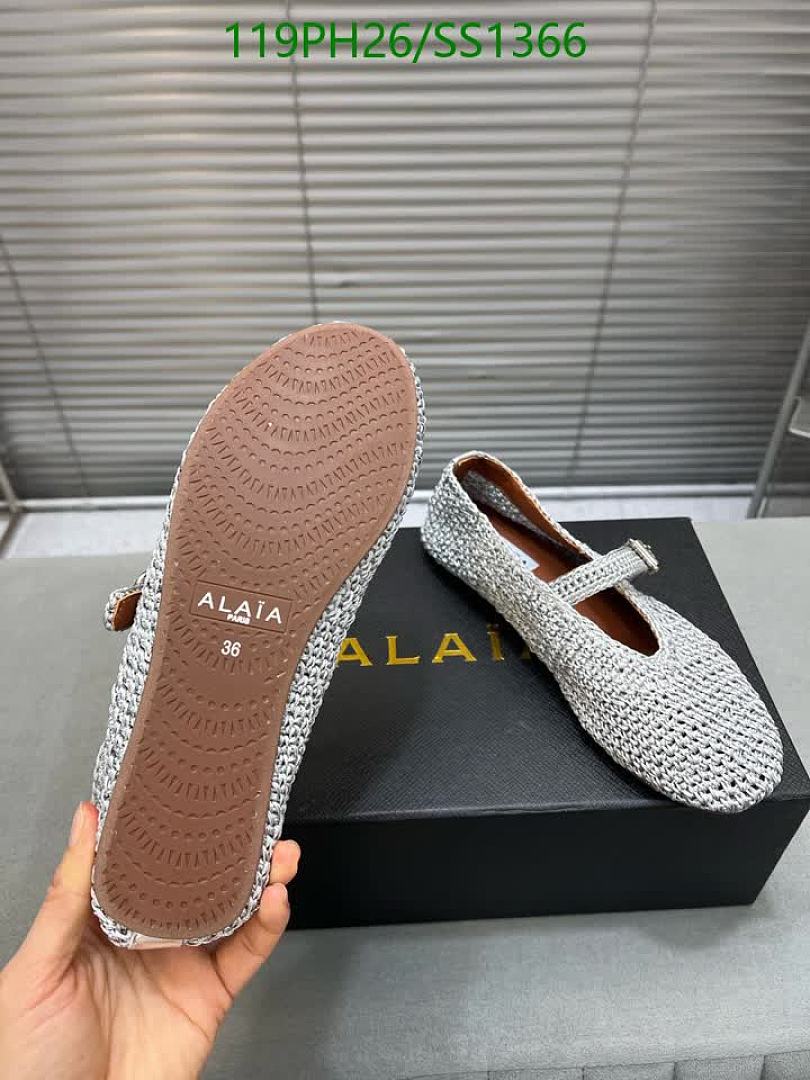 Alaia-Women Shoes Code: SS1366 $: 119USD