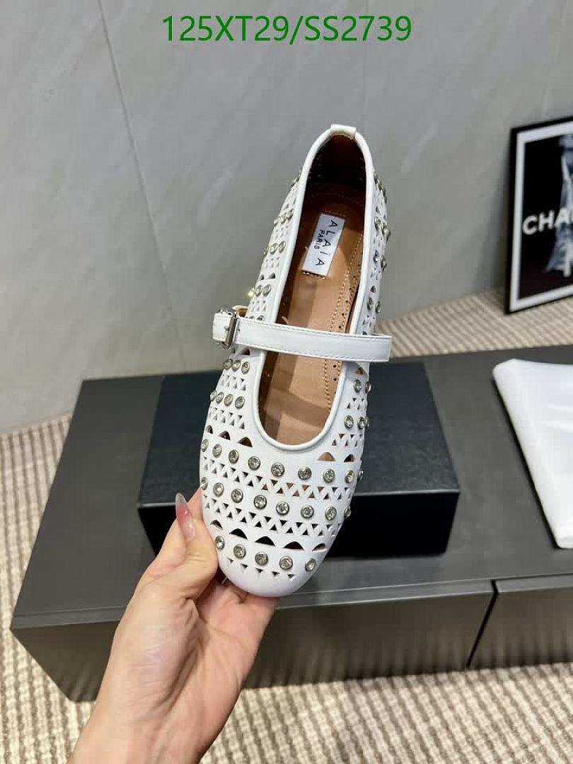 Alaia-Women Shoes Code: SS2739 $: 125USD