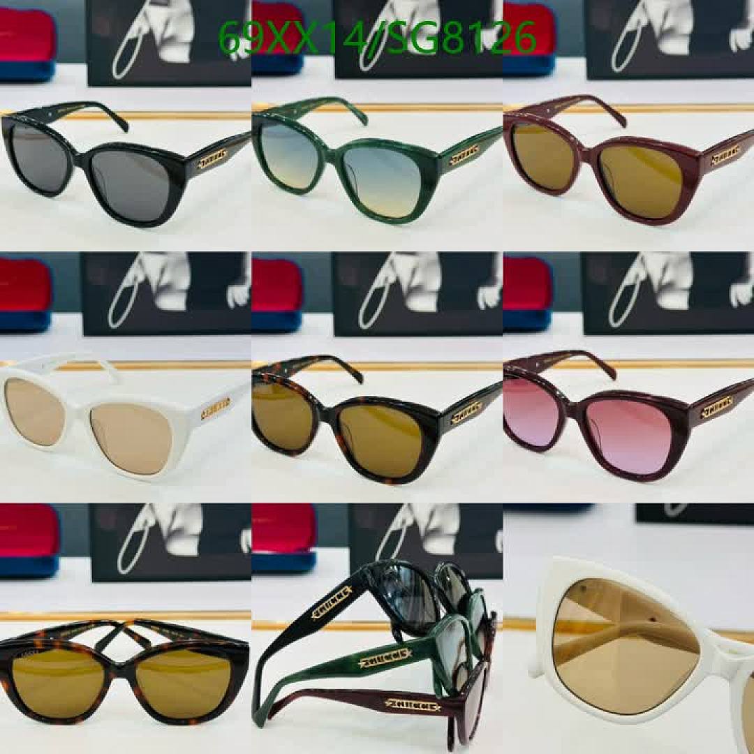Gucci-Glasses Code: SG8126 $: 69USD