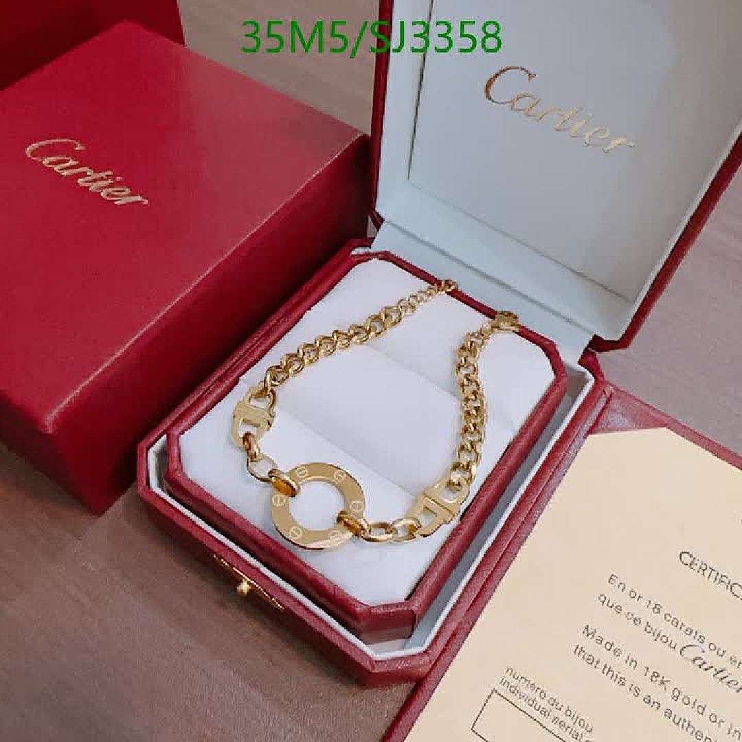 Cartier-Jewelry Code: SJ3358 $: 35USD