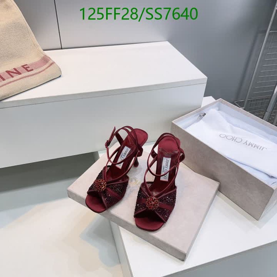 Jimmy Choo-Women Shoes Code: SS7640 $: 125USD