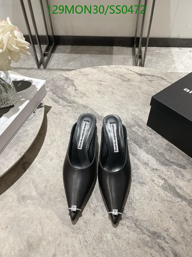 Alexander Wang-Women Shoes Code: SS0472 $: 129USD