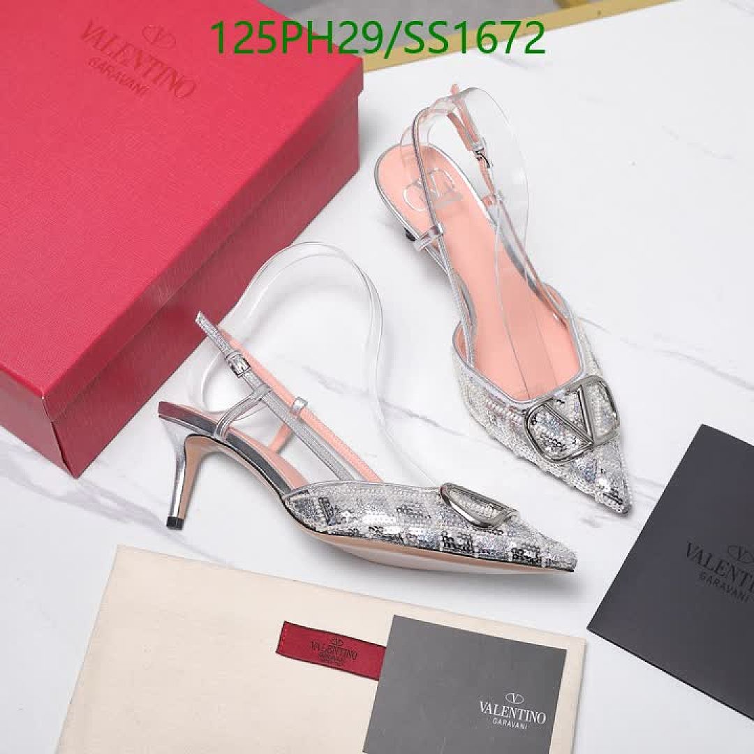 Valentino-Women Shoes Code: SS1672 $: 125USD