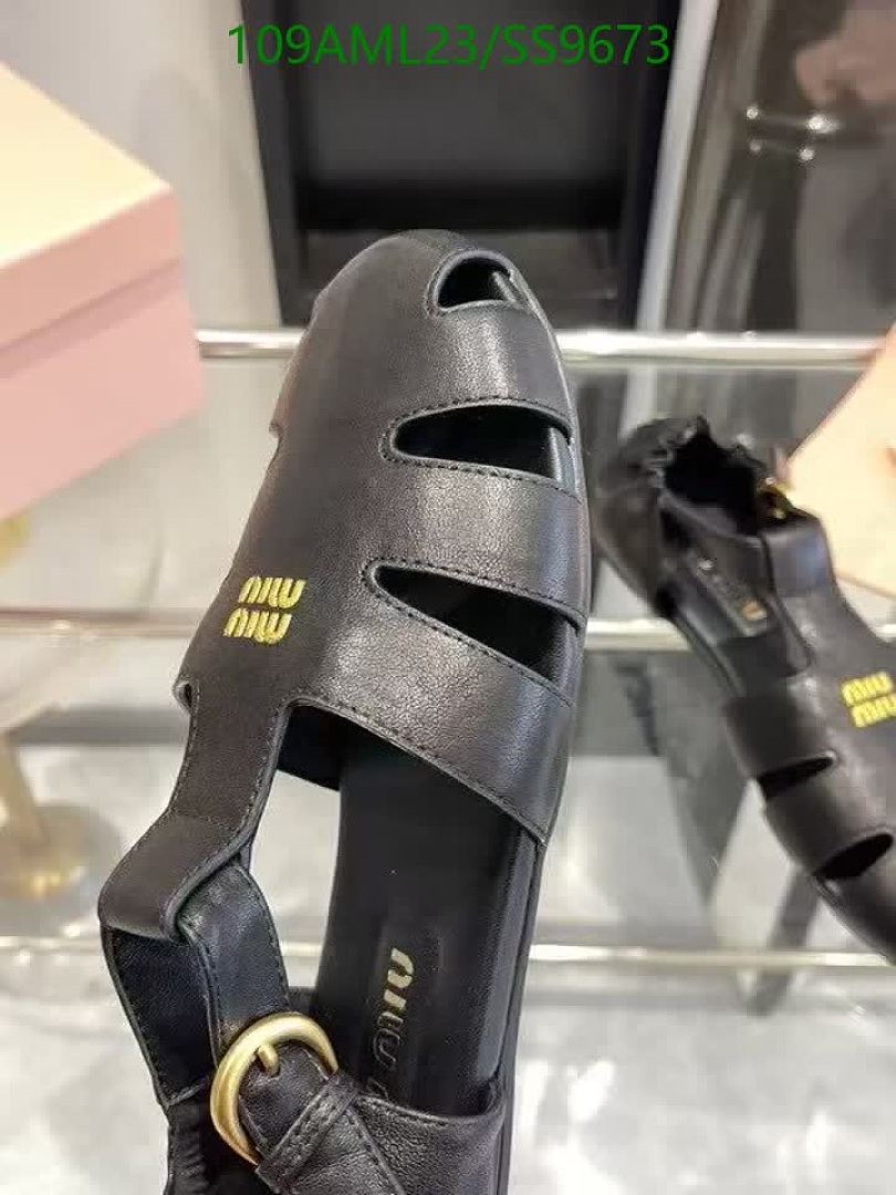 Miu Miu-Women Shoes Code: SS9673 $: 109USD