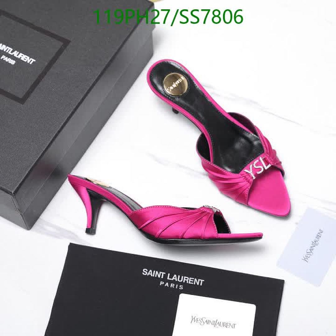 YSL-Women Shoes Code: SS7806 $: 119USD