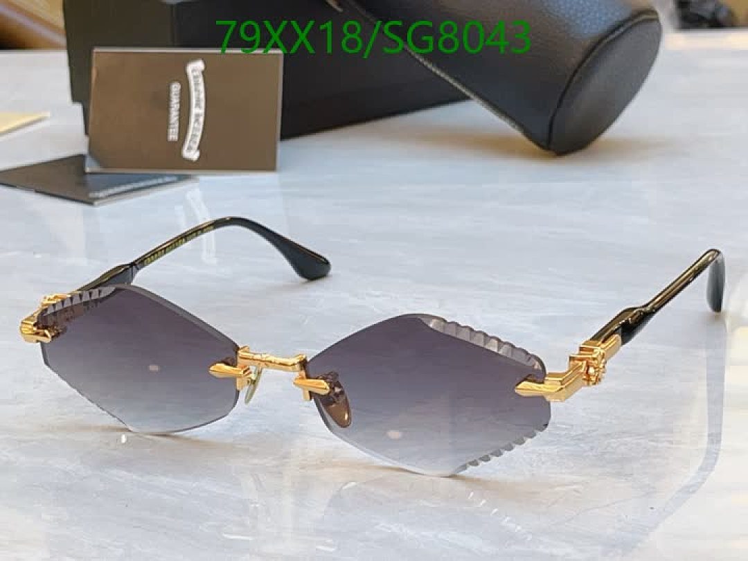 Chrome Hearts-Glasses Code: SG8043 $: 79USD