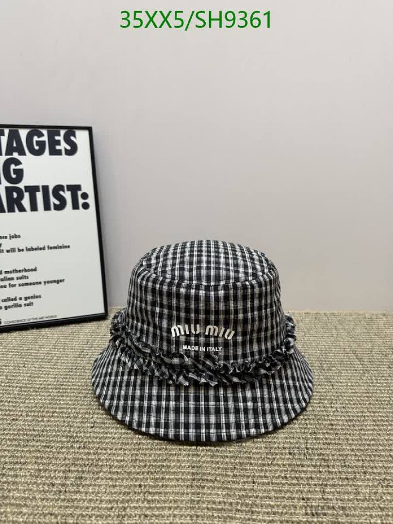 Miu Miu-Cap(Hat) Code: SH9361 $: 35USD