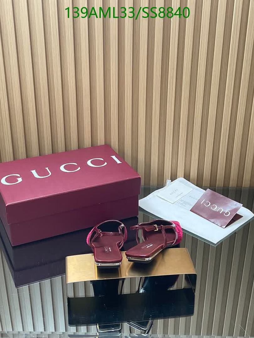 Gucci-Women Shoes Code: SS8840 $: 139USD