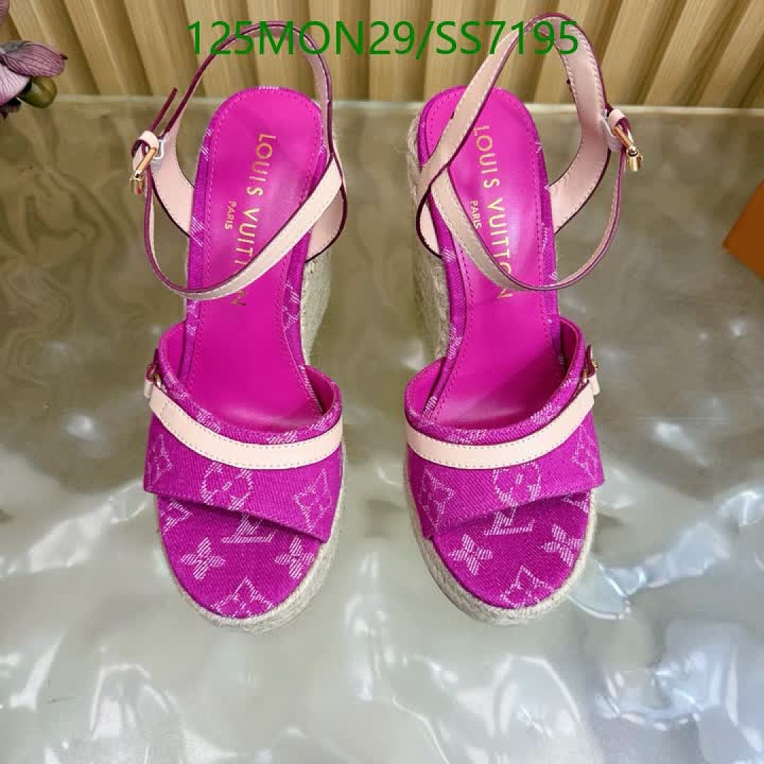 LV-Women Shoes Code: SS7195 $: 125USD