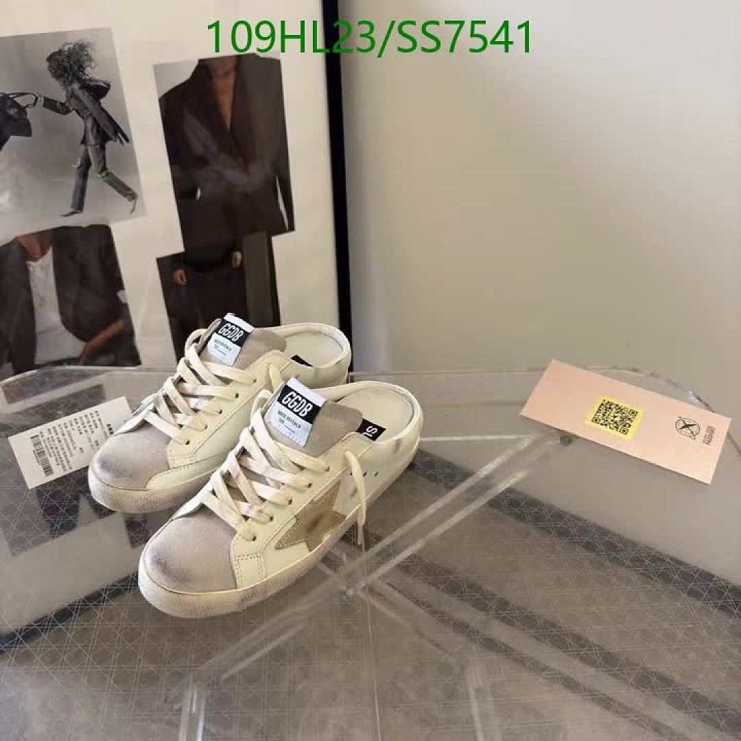 Golden Goose-Women Shoes Code: SS7541 $: 109USD