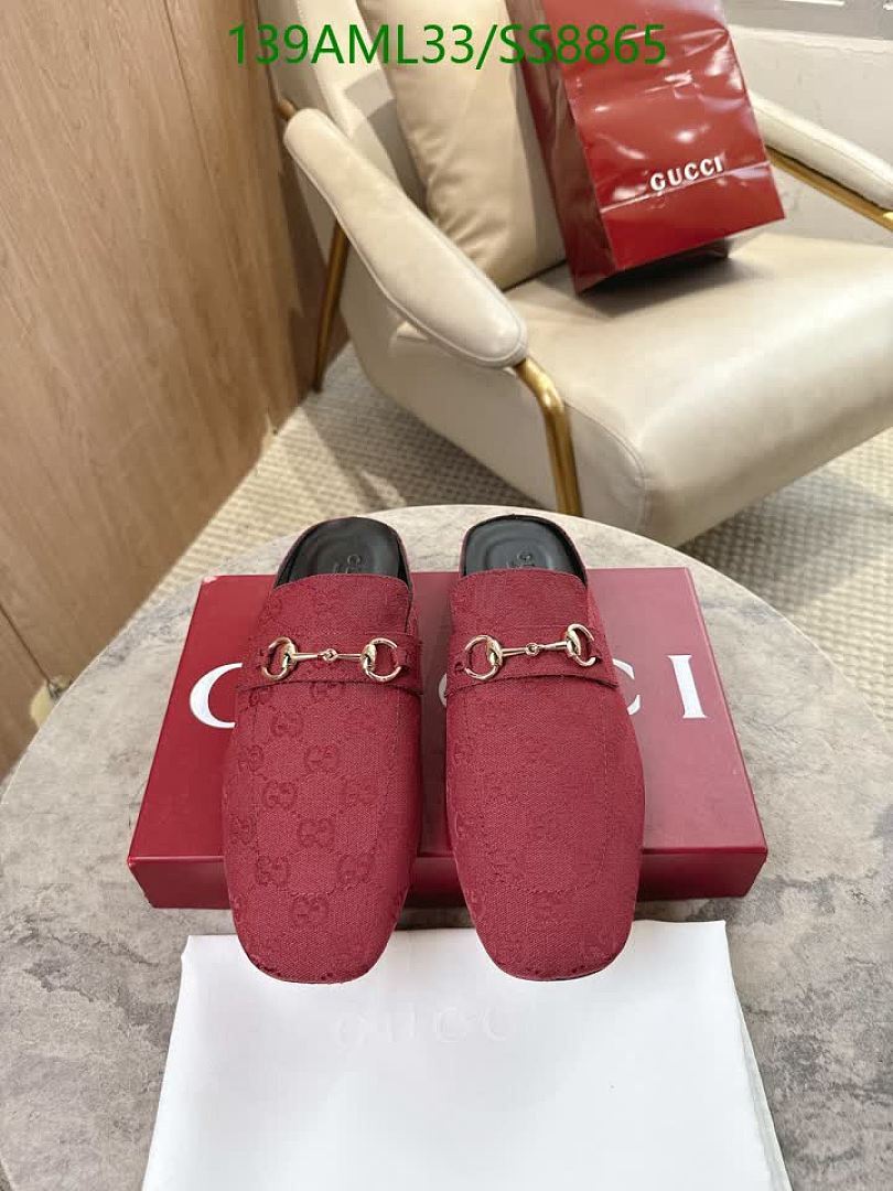 Gucci-Women Shoes Code: SS8865 $: 139USD