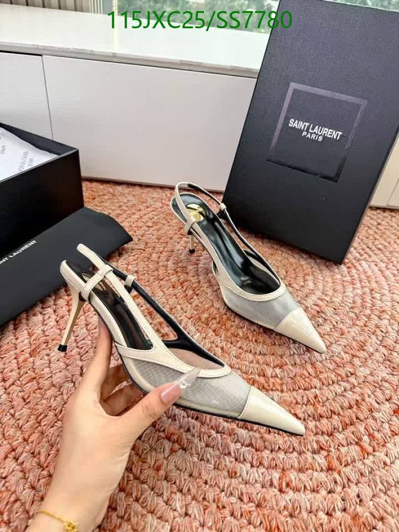 YSL-Women Shoes Code: SS7780 $: 115USD