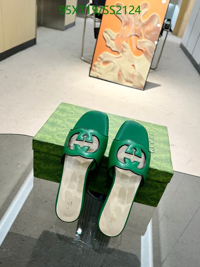 Gucci-Women Shoes Code: SS2124 $: 95USD