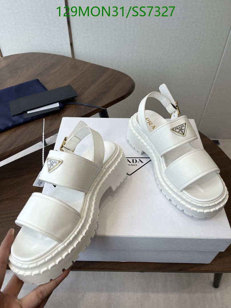 Prada-Women Shoes Code: SS7327 $: 129USD