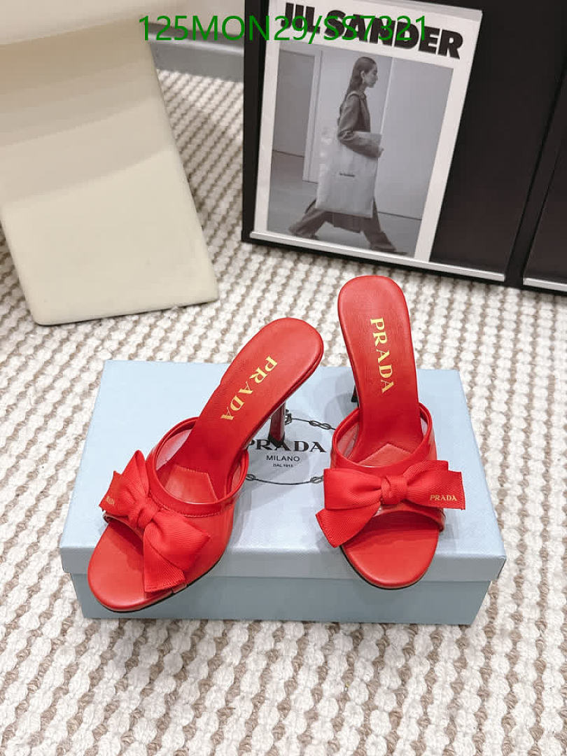 Prada-Women Shoes Code: SS7321 $: 125USD
