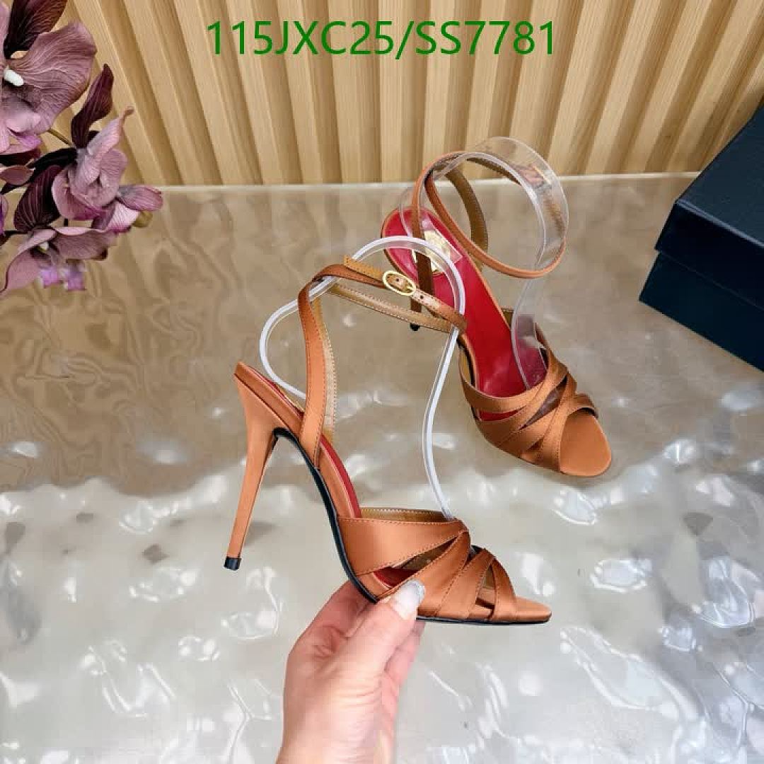 YSL-Women Shoes Code: SS7781 $: 115USD