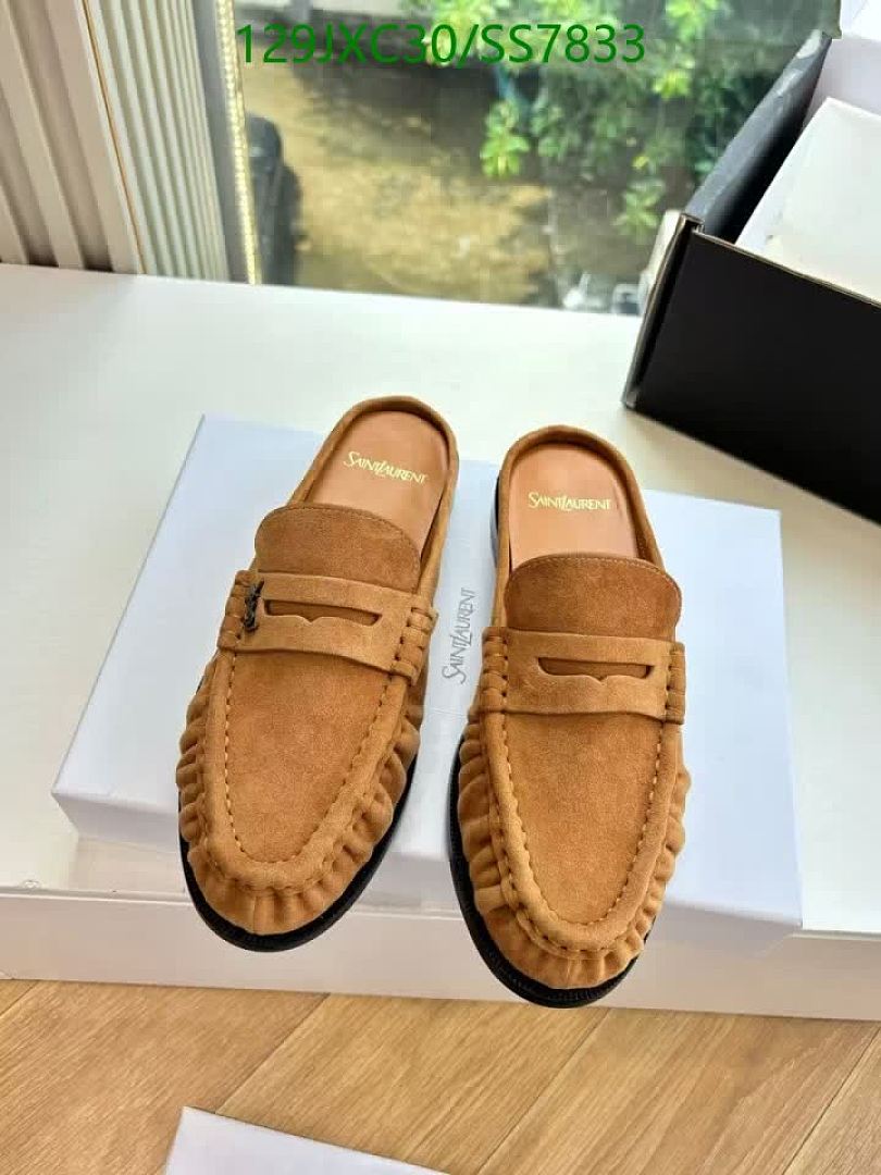 YSL-Women Shoes Code: SS7833 $: 129USD