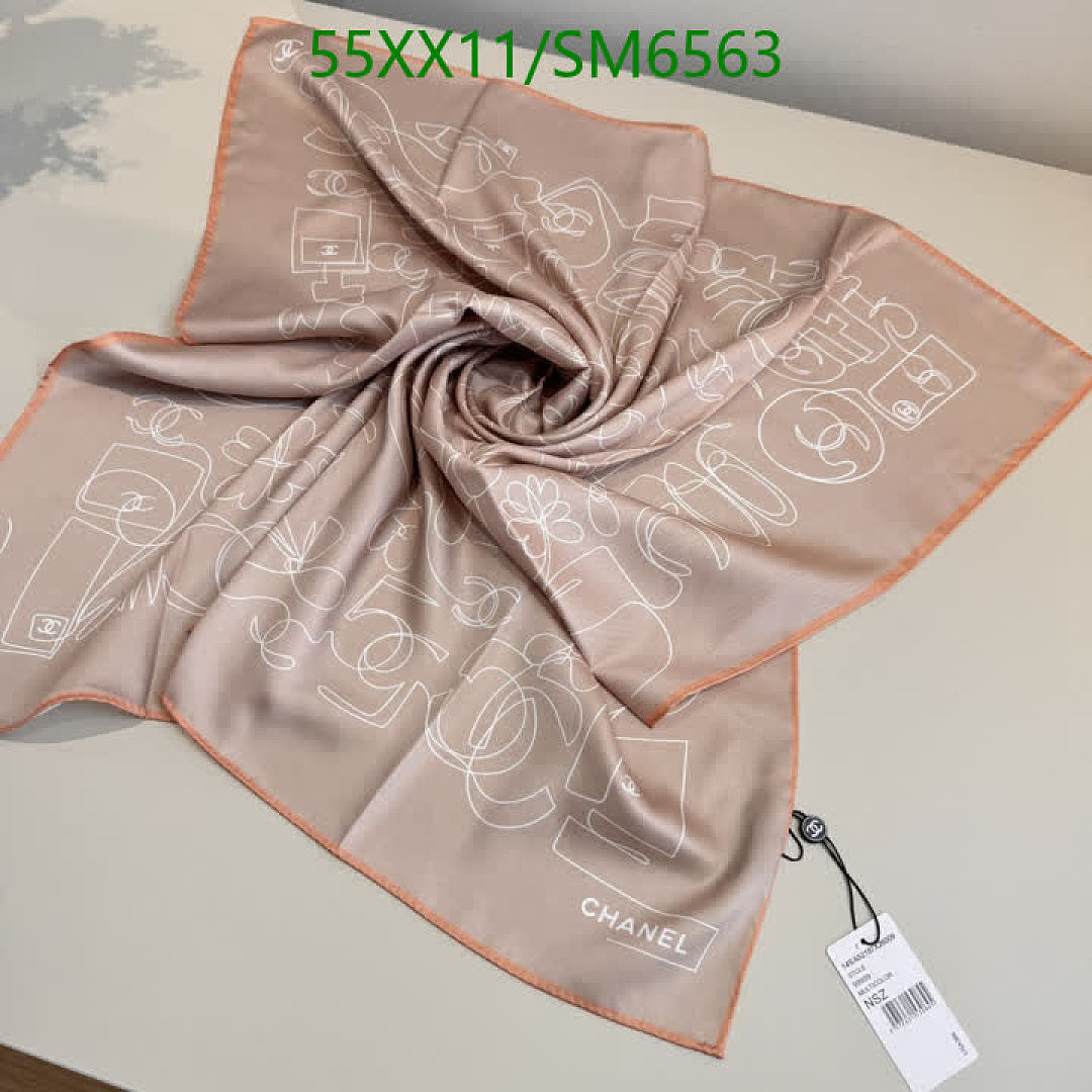Chanel-Scarf Code: SM6563 $: 55USD
