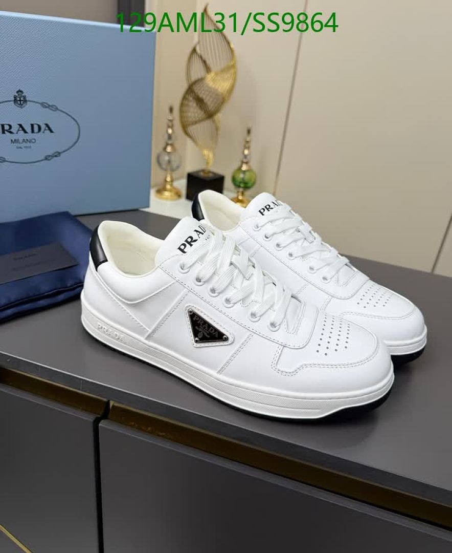 Prada-Men shoes Code: SS9864 $: 129USD