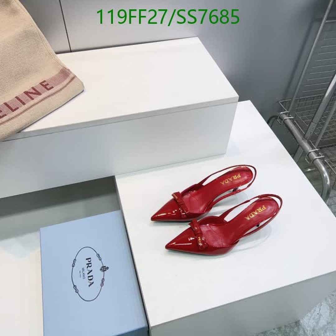 Prada-Women Shoes Code: SS7685 $: 119USD