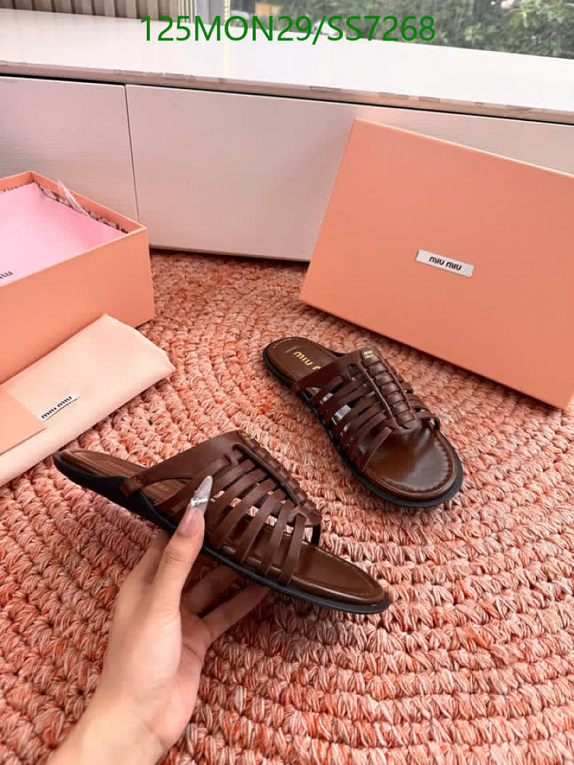 Miu Miu-Women Shoes Code: SS7268 $: 125USD