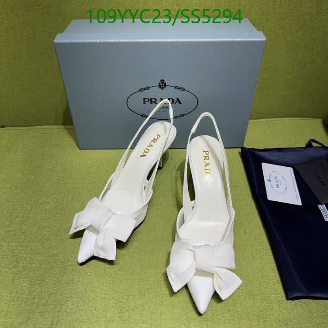 Prada-Women Shoes Code: SS5294 $: 109USD