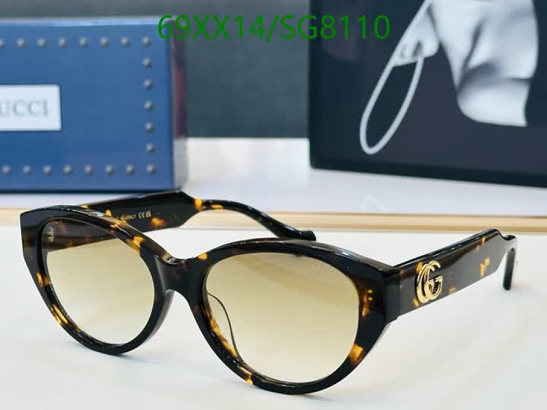 Gucci-Glasses Code: SG8110 $: 69USD