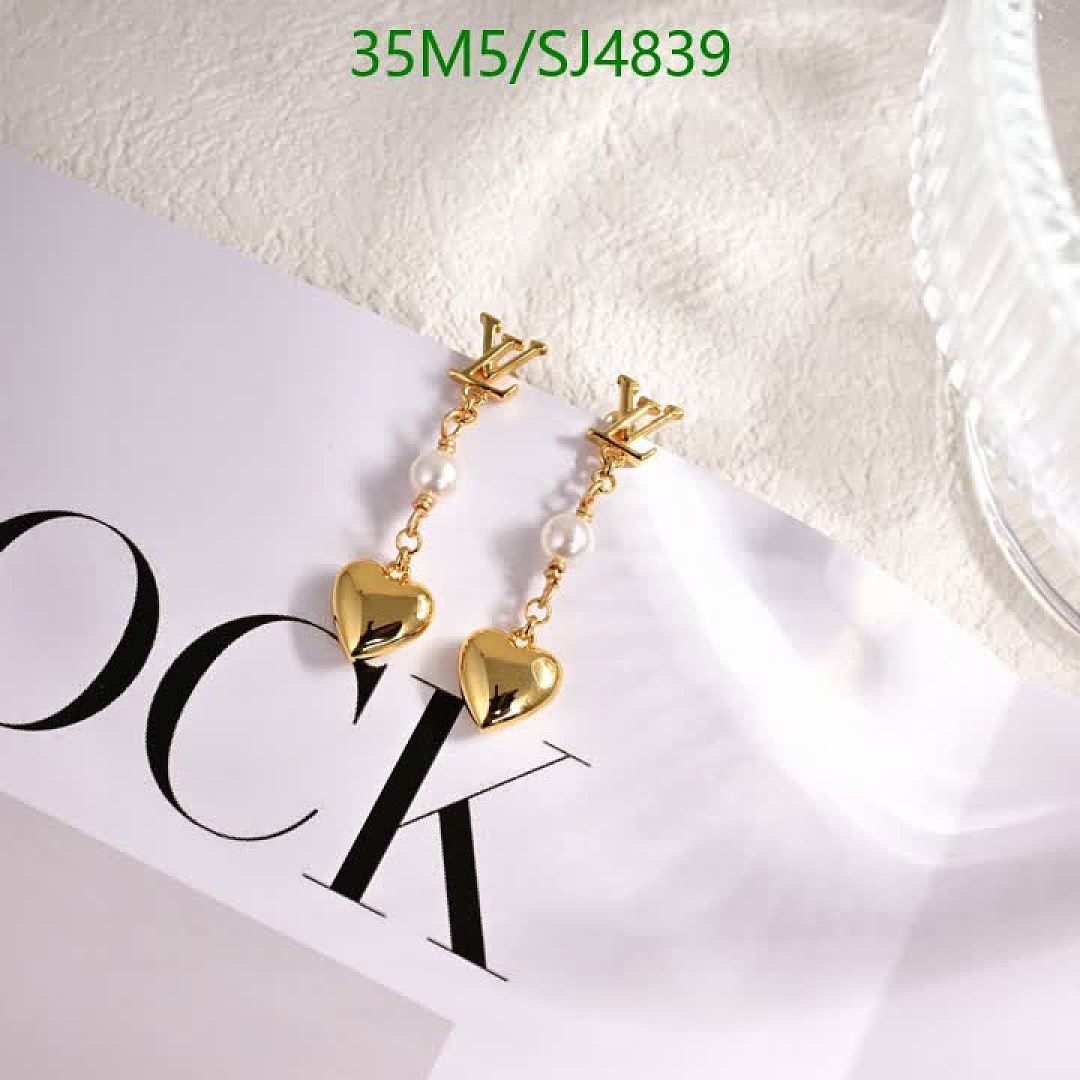 LV-Jewelry Code: SJ4839 $: 35USD