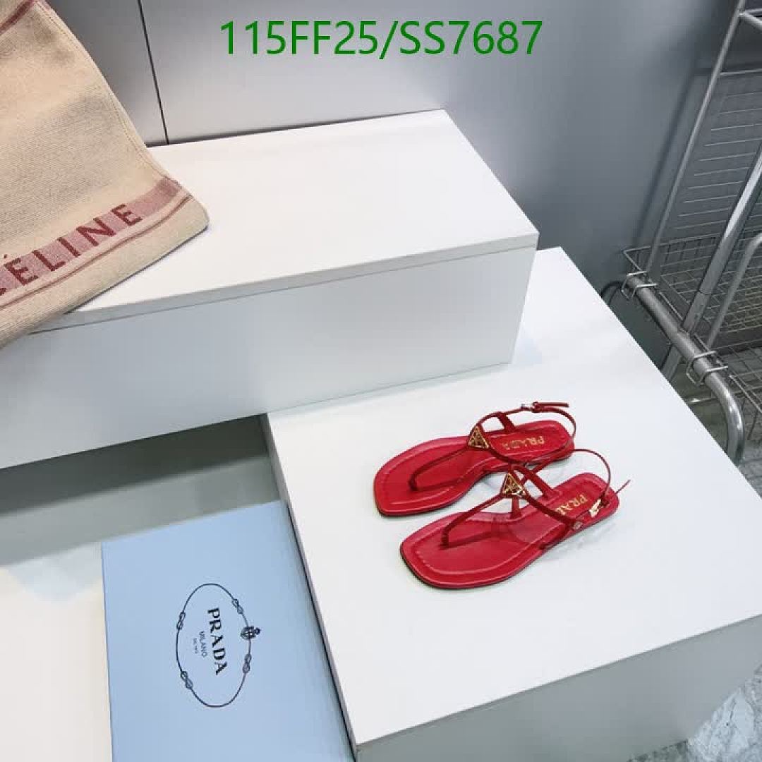 Prada-Women Shoes Code: SS7687 $: 115USD