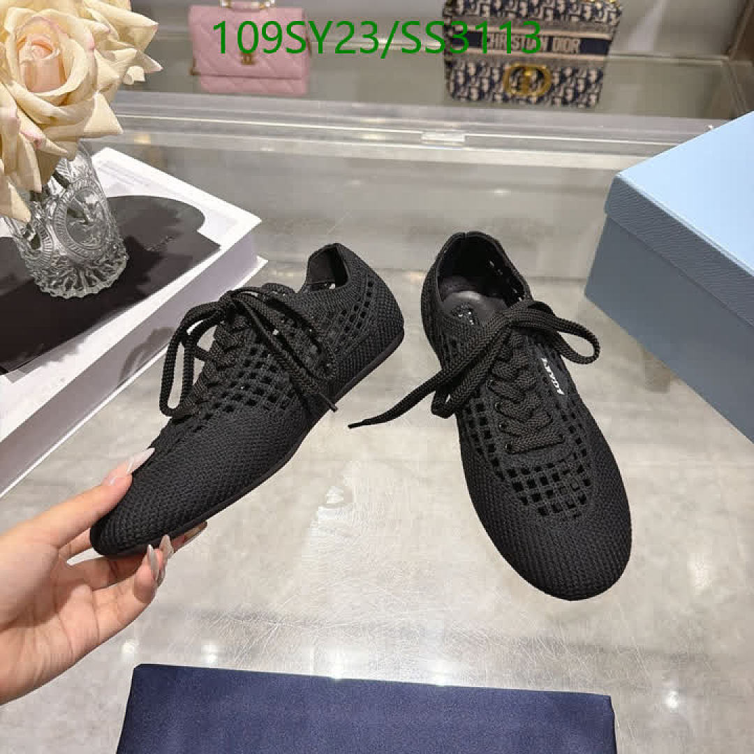 Prada-Women Shoes Code: SS3113 $: 109USD