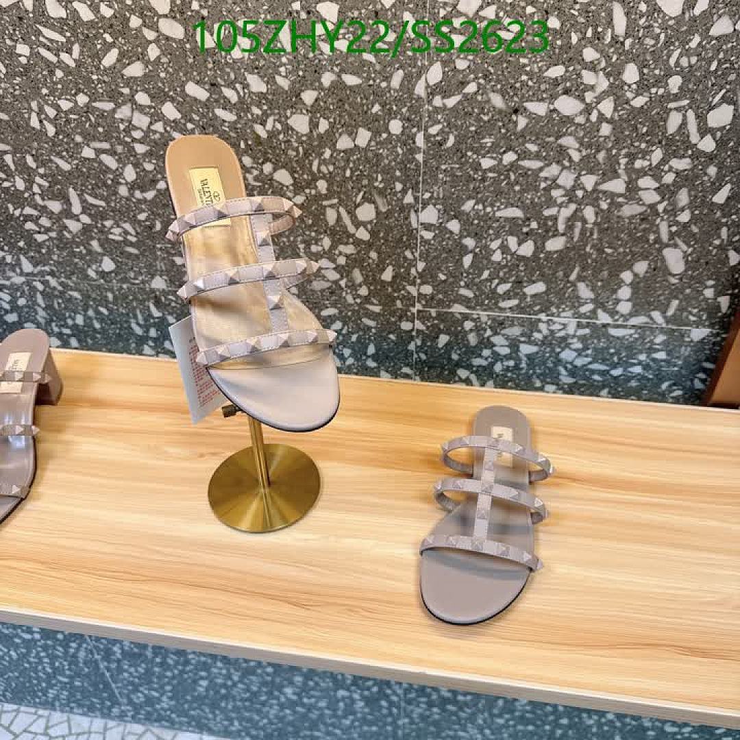 Valentino-Women Shoes Code: SS2623 $: 105USD
