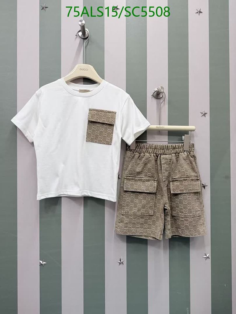 Gucci-Kids Clothing Code: SC5508 $: 75USD