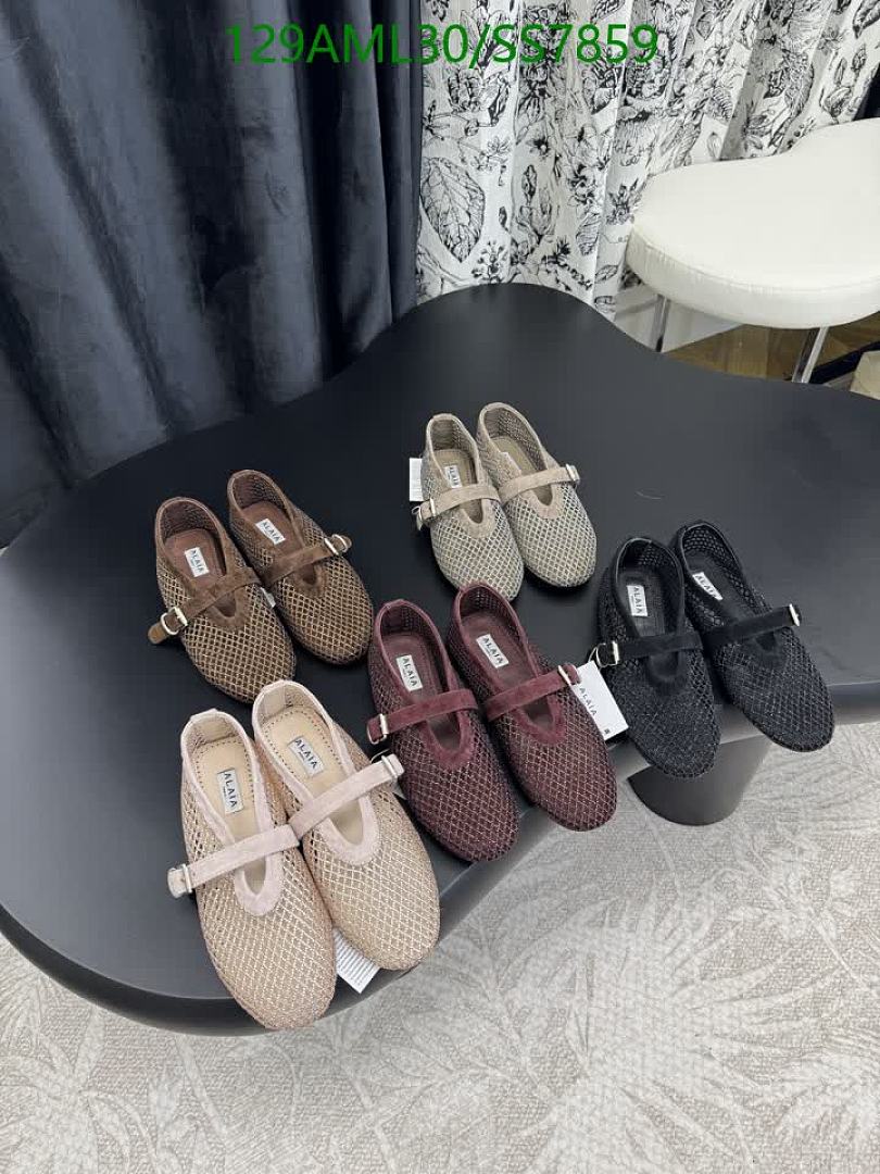 Alaia-Women Shoes Code: SS7859 $: 129USD