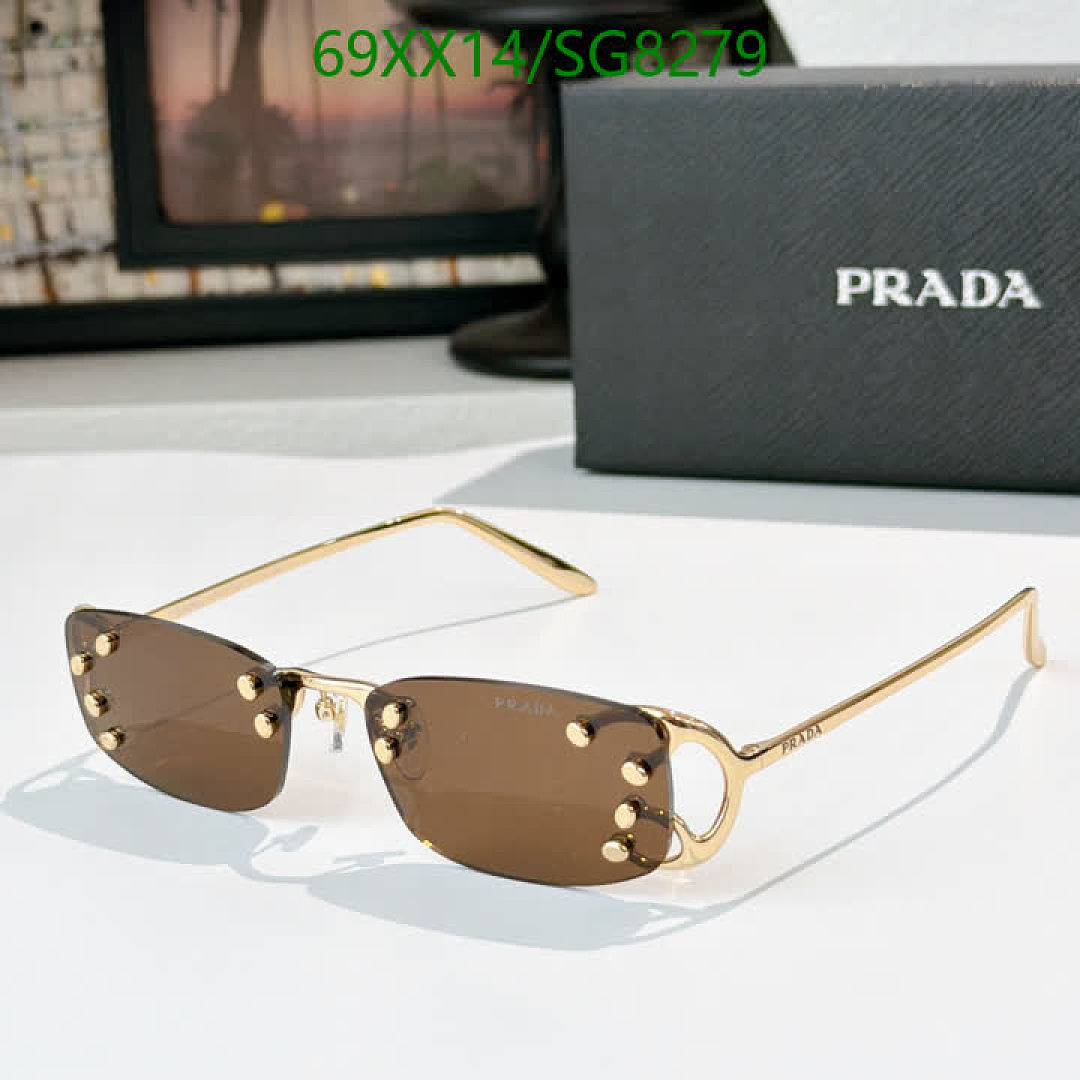 Prada-Glasses Code: SG8279 $: 69USD