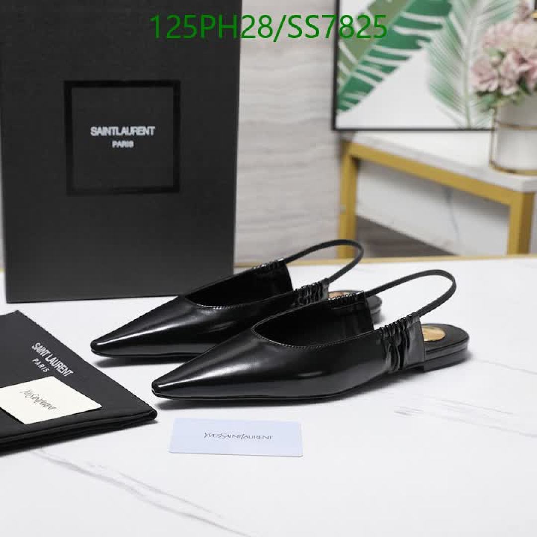 YSL-Women Shoes Code: SS7825 $: 125USD