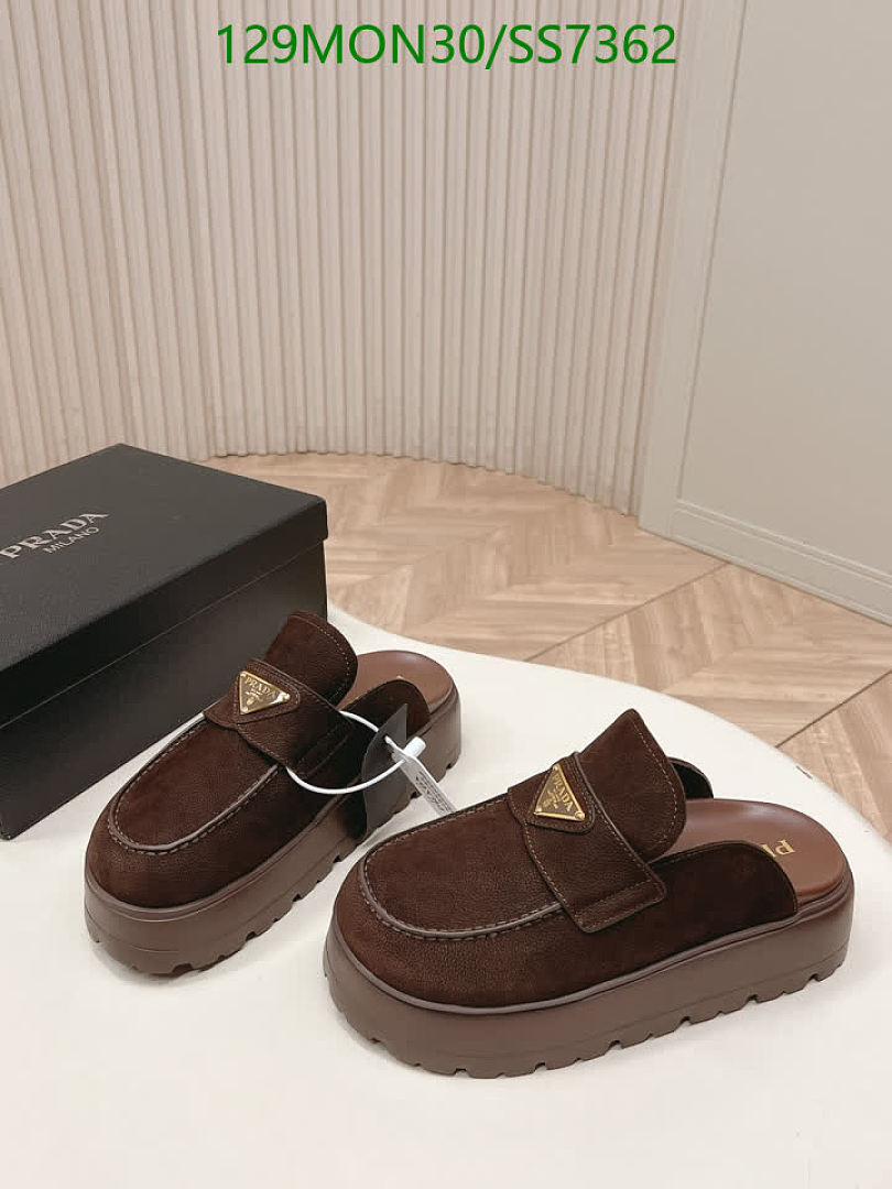 Prada-Women Shoes Code: SS7362 $: 129USD