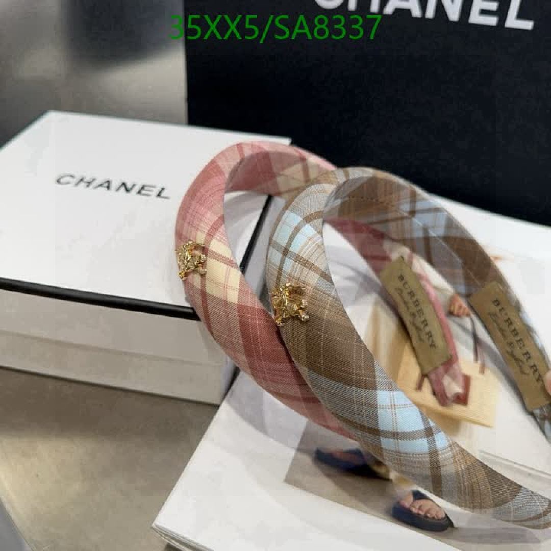 Burberry-Headband Code: SA8337 $: 35USD