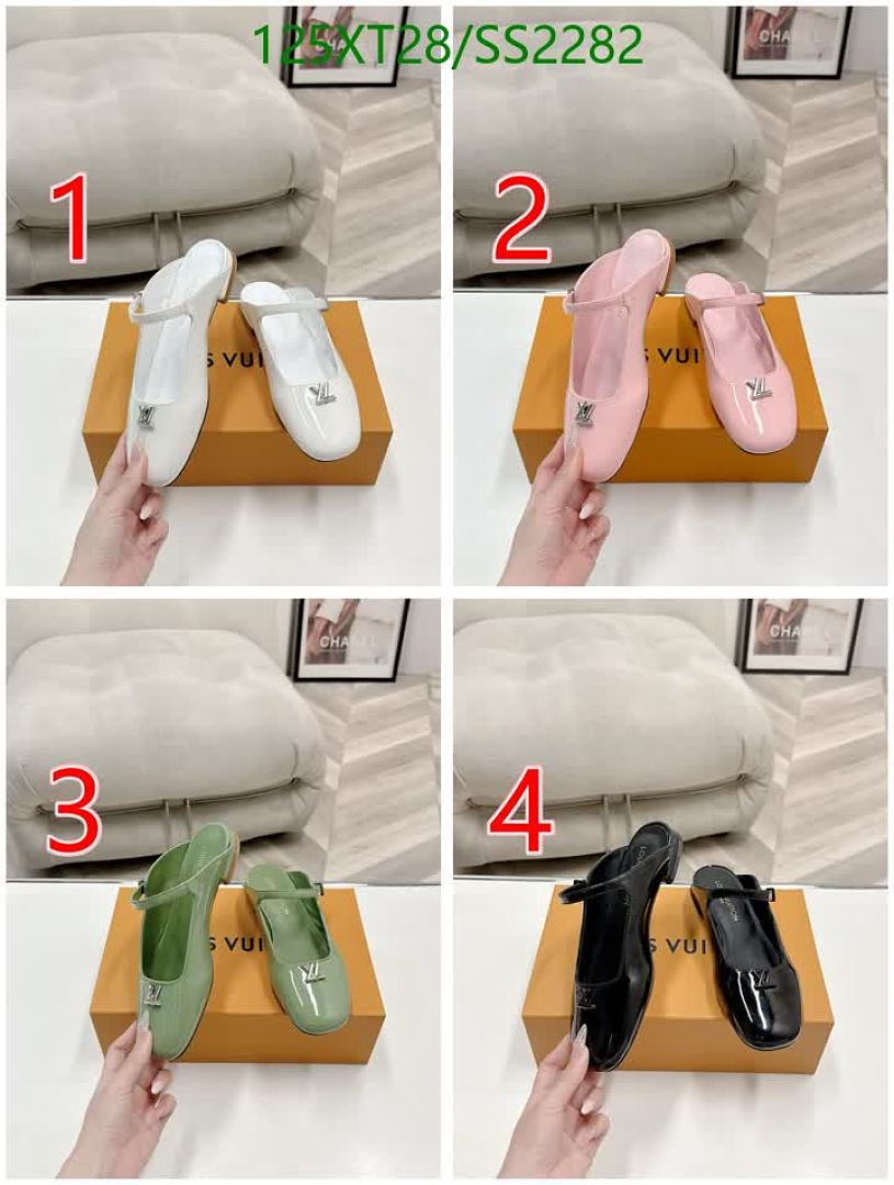 LV-Women Shoes Code: SS2282 $: 125USD