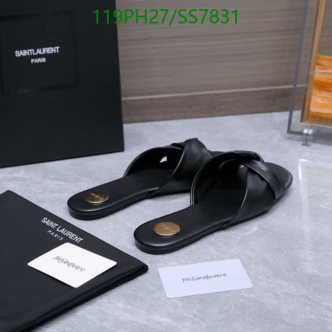 YSL-Women Shoes Code: SS7831 $: 119USD