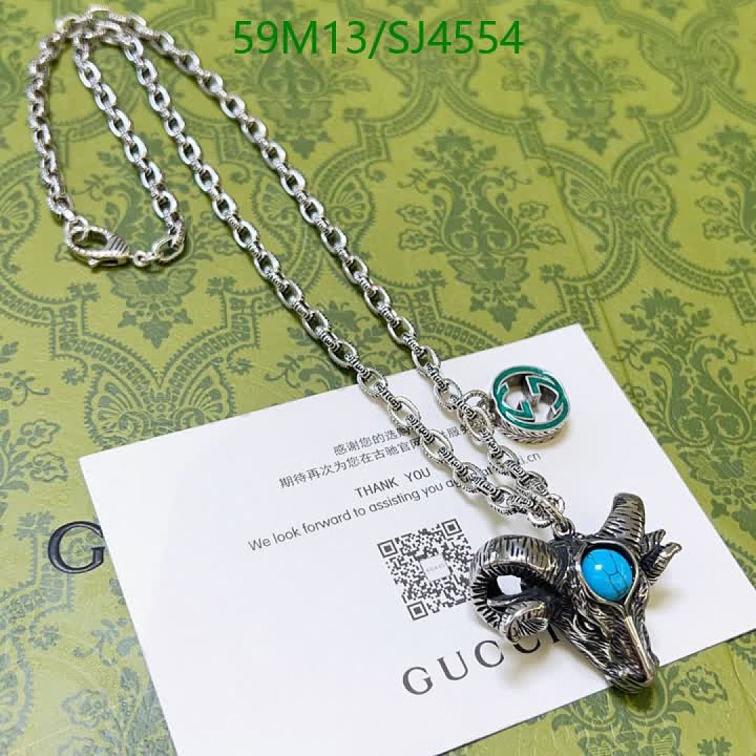 Gucci-Jewelry Code: SJ4554 $: 59USD