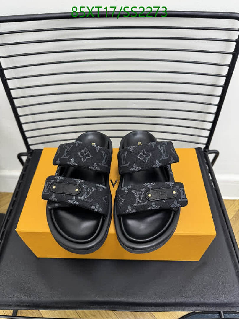 LV-Men shoes Code: SS2273 $: 85USD