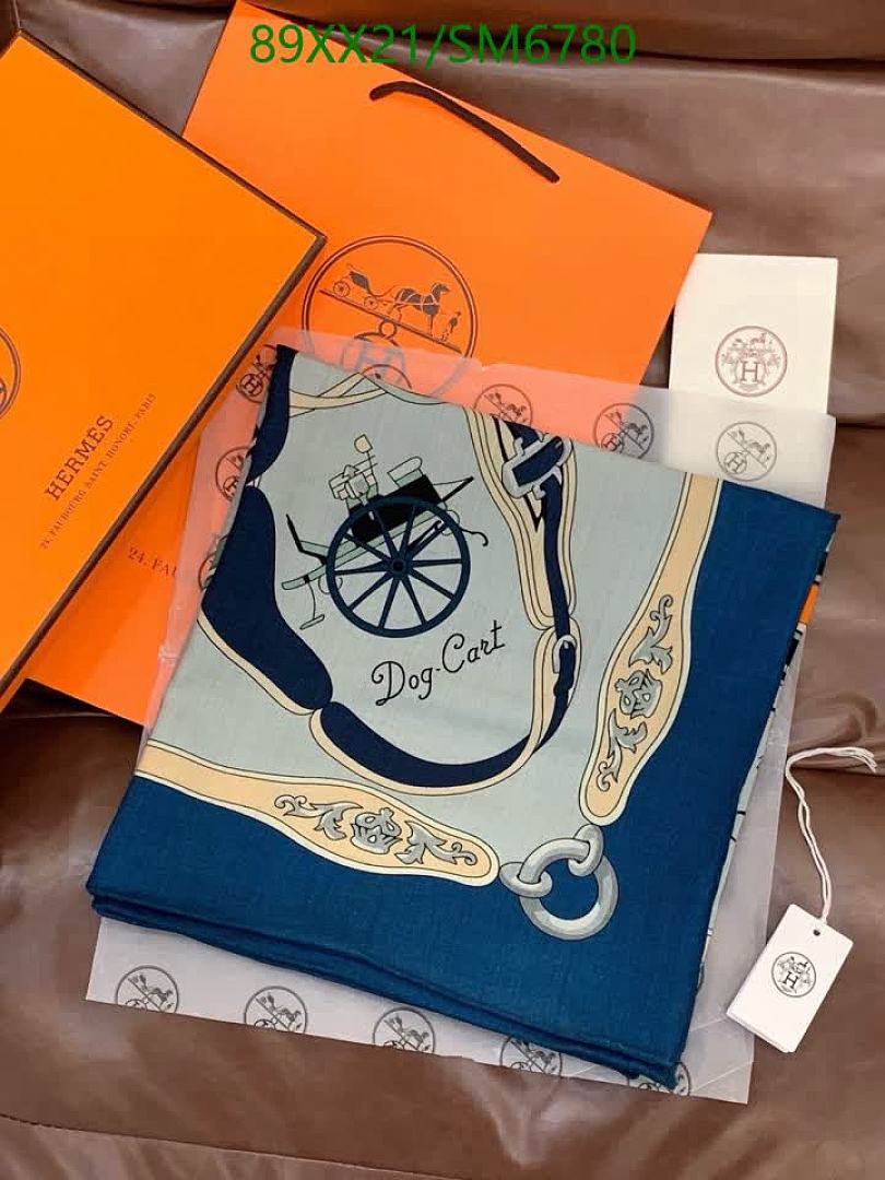 Hermes-Scarf Code: SM6780 $: 89USD